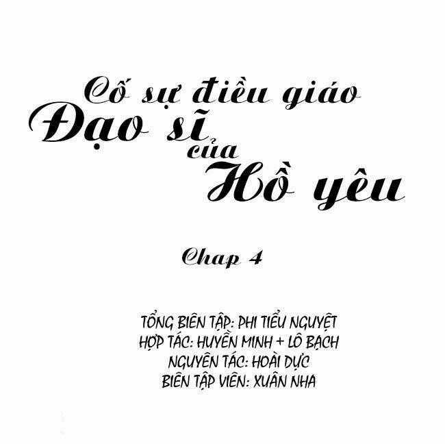 Đạo Sĩ Cưới Ta Đi Chapter 4 trang 0