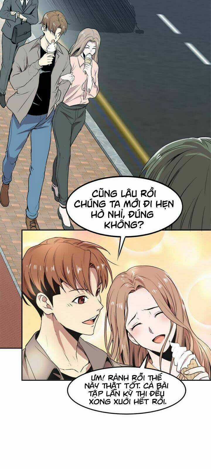 Đạo Sĩ Giang Hồ Chapter 1 trang 3