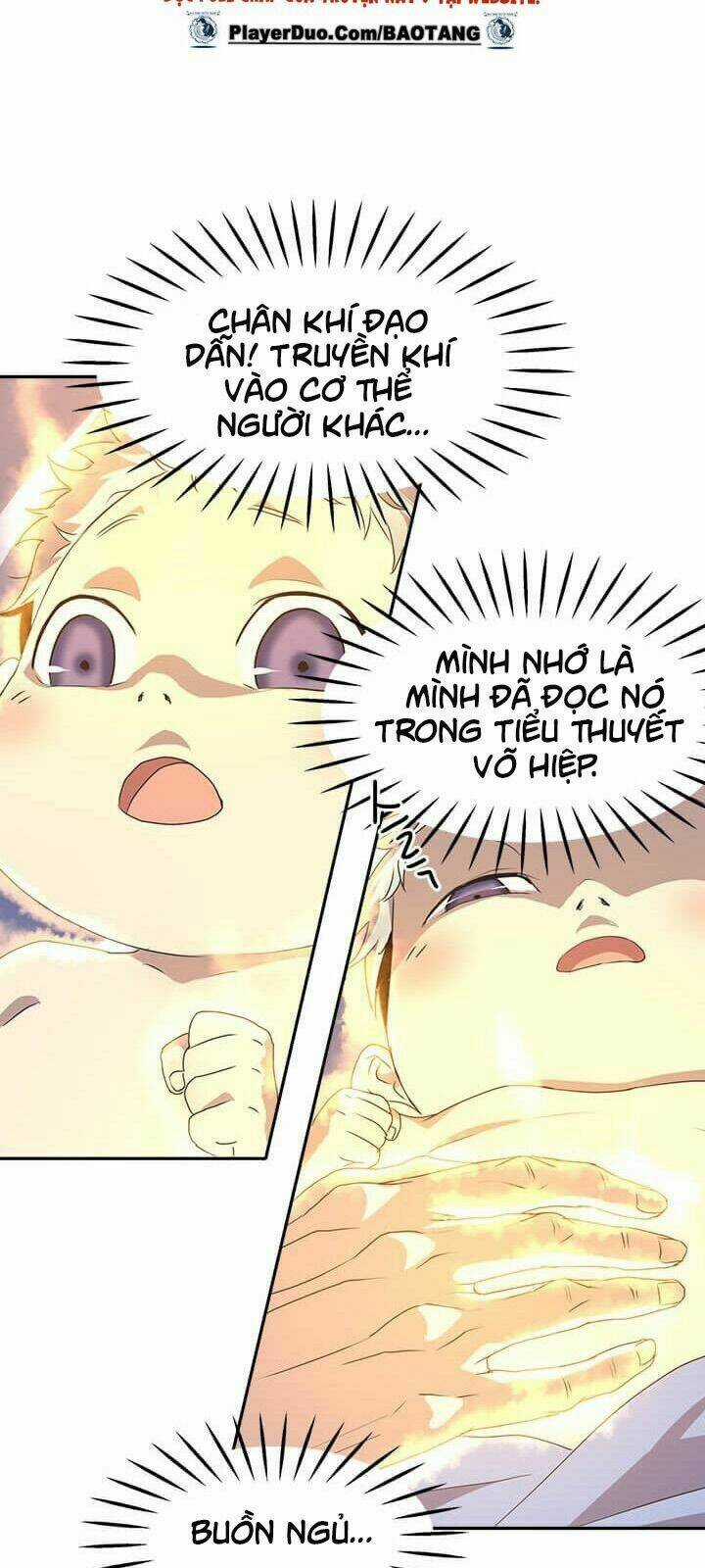 Đạo Sĩ Giang Hồ Chapter 1 trang 35