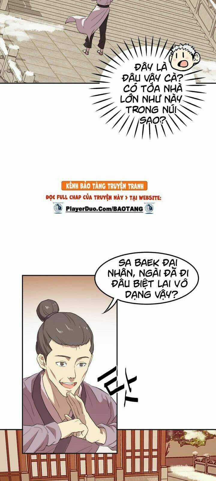 Đạo Sĩ Giang Hồ Chapter 1 trang 40