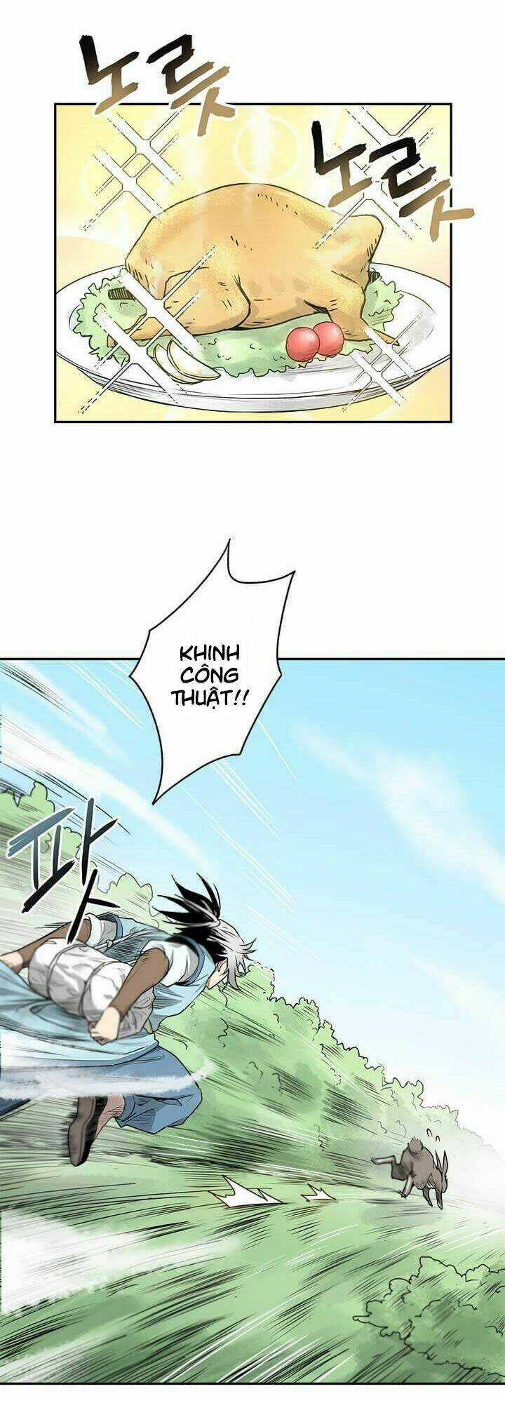 Đạo Sĩ Giang Hồ Chapter 10 trang 23