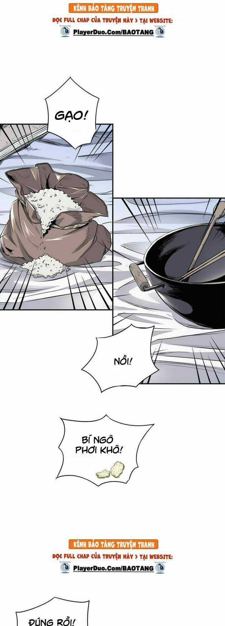 Đạo Sĩ Giang Hồ Chapter 10 trang 3