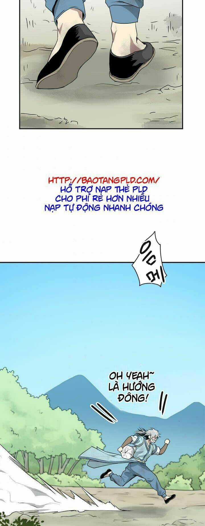 Đạo Sĩ Giang Hồ Chapter 10 trang 36