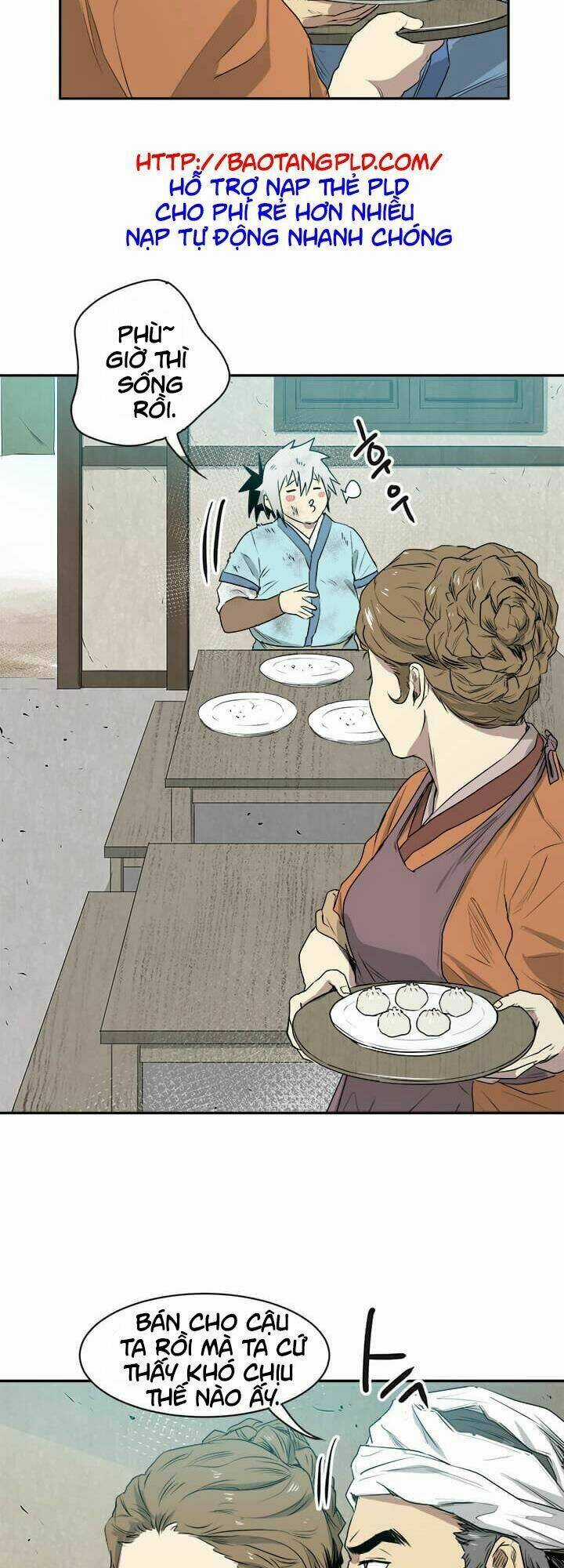 Đạo Sĩ Giang Hồ Chapter 10 trang 39