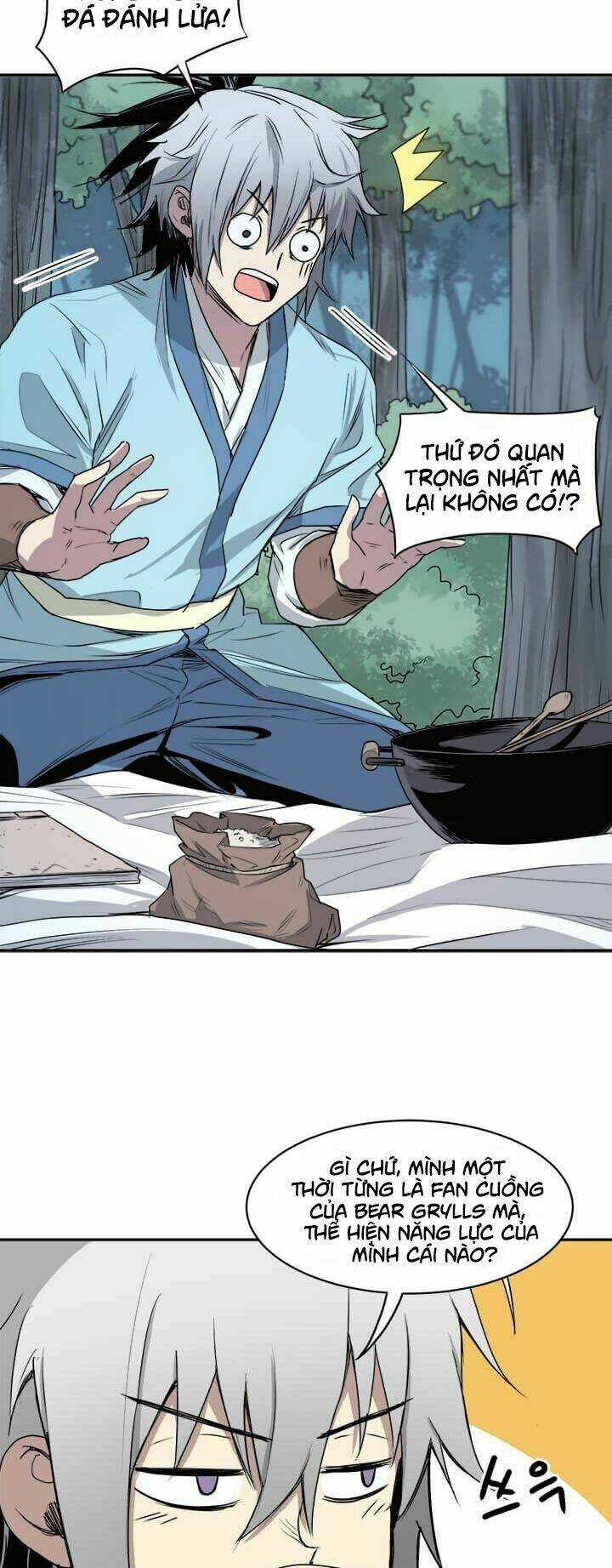 Đạo Sĩ Giang Hồ Chapter 10 trang 4