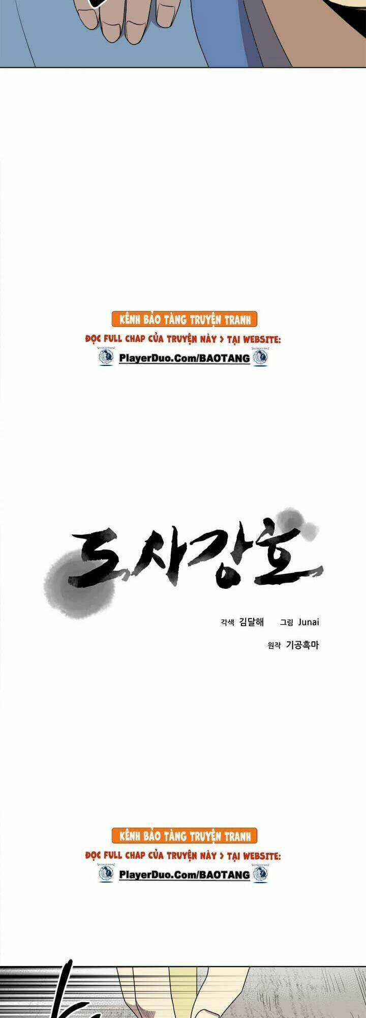 Đạo Sĩ Giang Hồ Chapter 11 trang 10