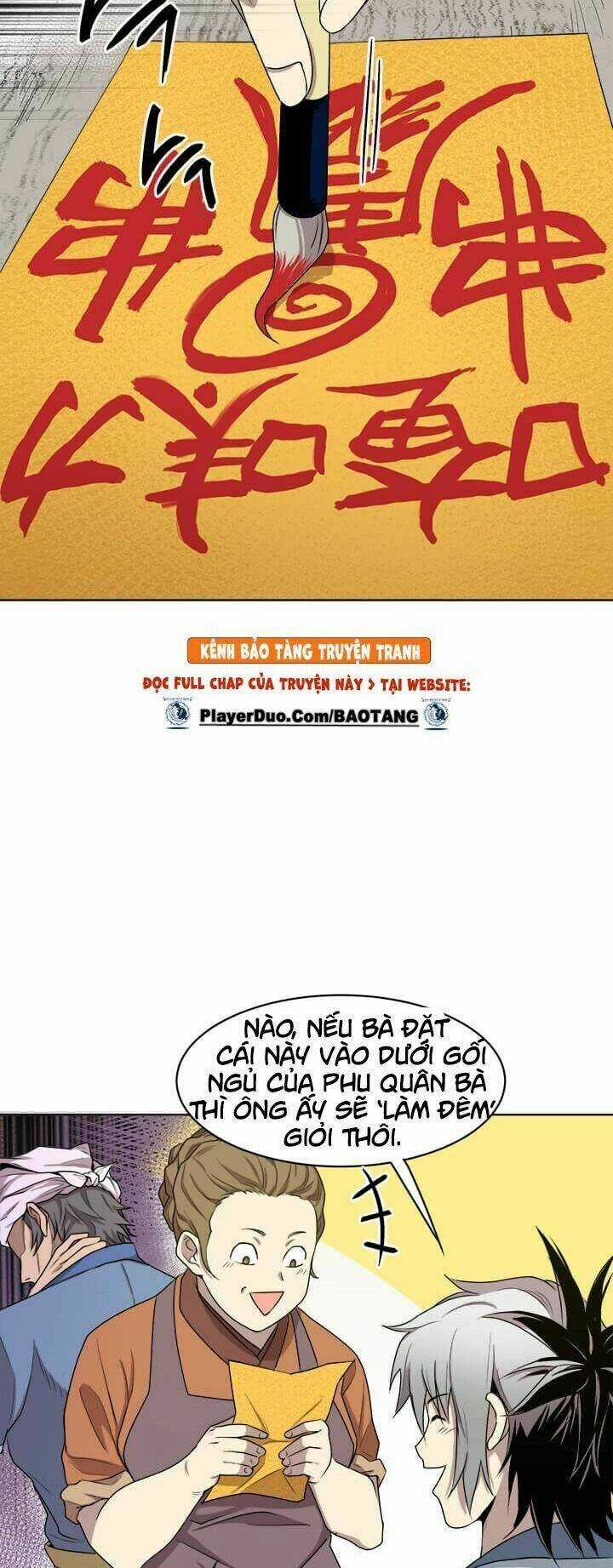 Đạo Sĩ Giang Hồ Chapter 11 trang 11