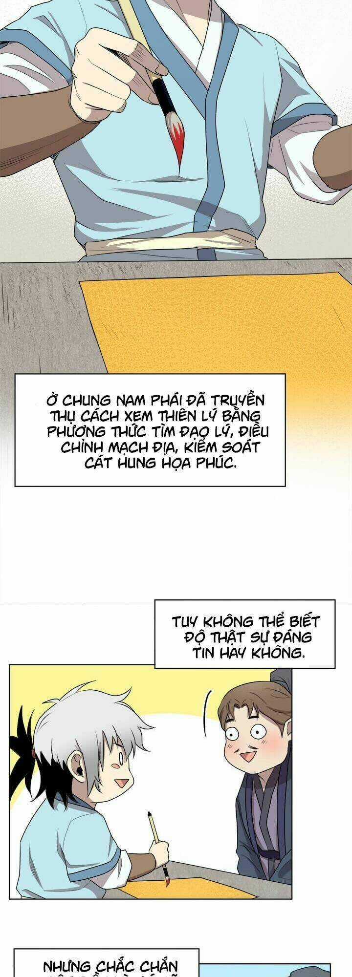 Đạo Sĩ Giang Hồ Chapter 11 trang 13