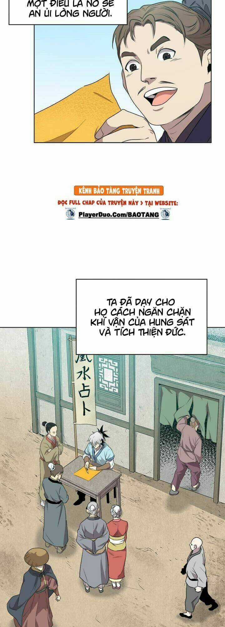 Đạo Sĩ Giang Hồ Chapter 11 trang 14