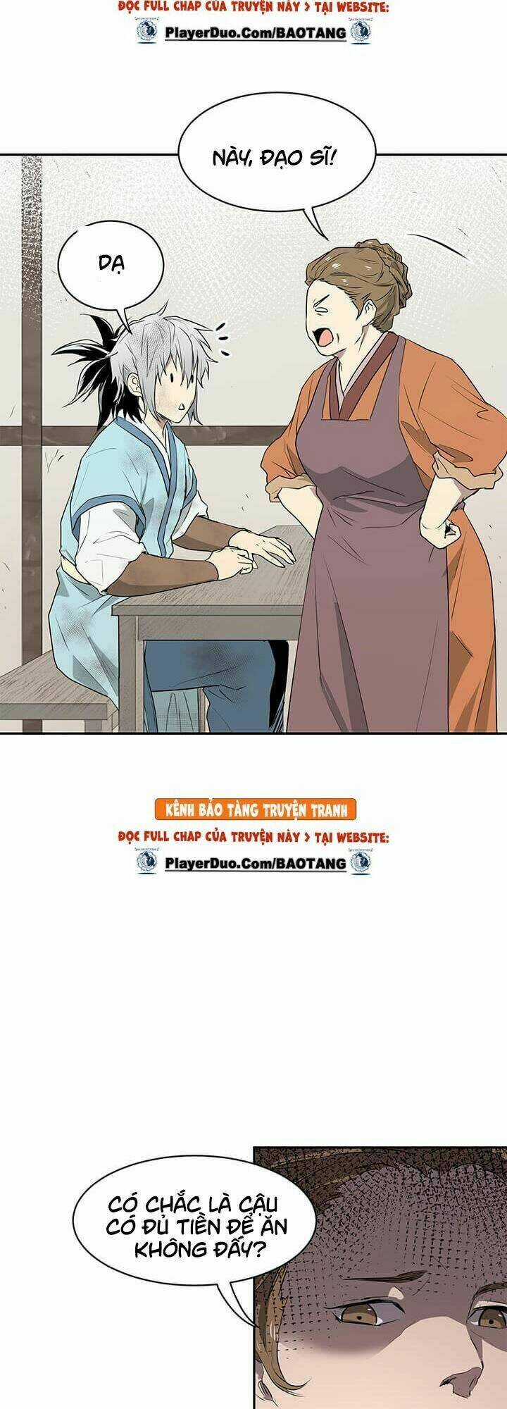 Đạo Sĩ Giang Hồ Chapter 11 trang 2