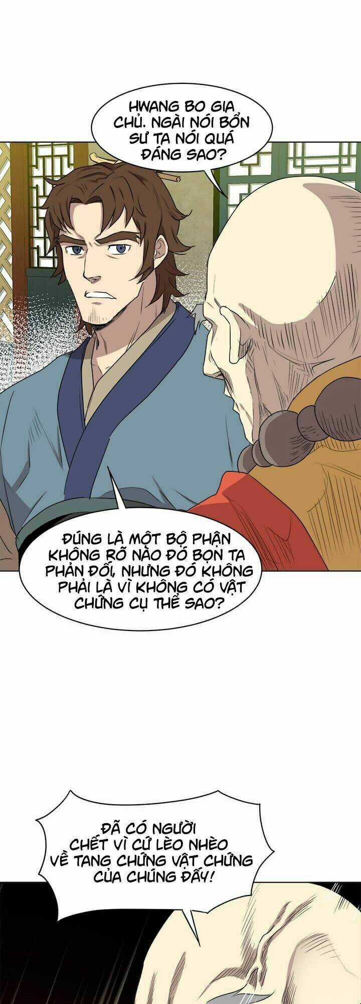 Đạo Sĩ Giang Hồ Chapter 11 trang 21