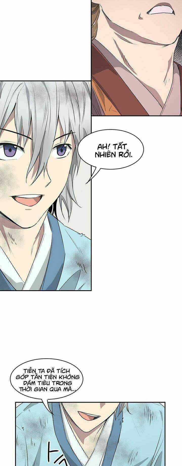 Đạo Sĩ Giang Hồ Chapter 11 trang 3