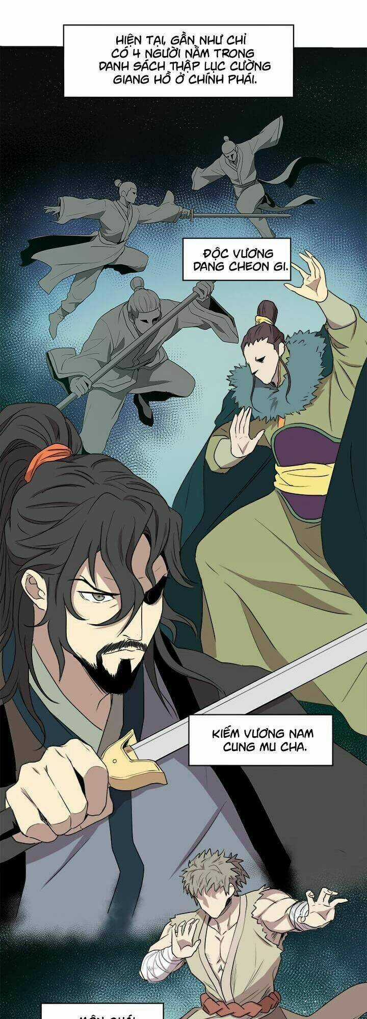 Đạo Sĩ Giang Hồ Chapter 11 trang 33