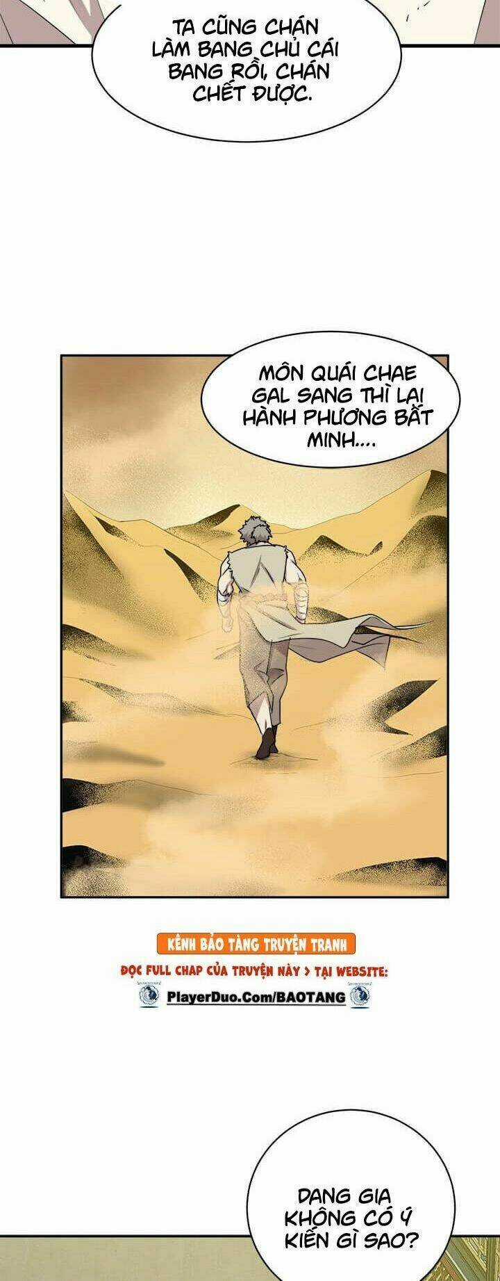 Đạo Sĩ Giang Hồ Chapter 11 trang 36