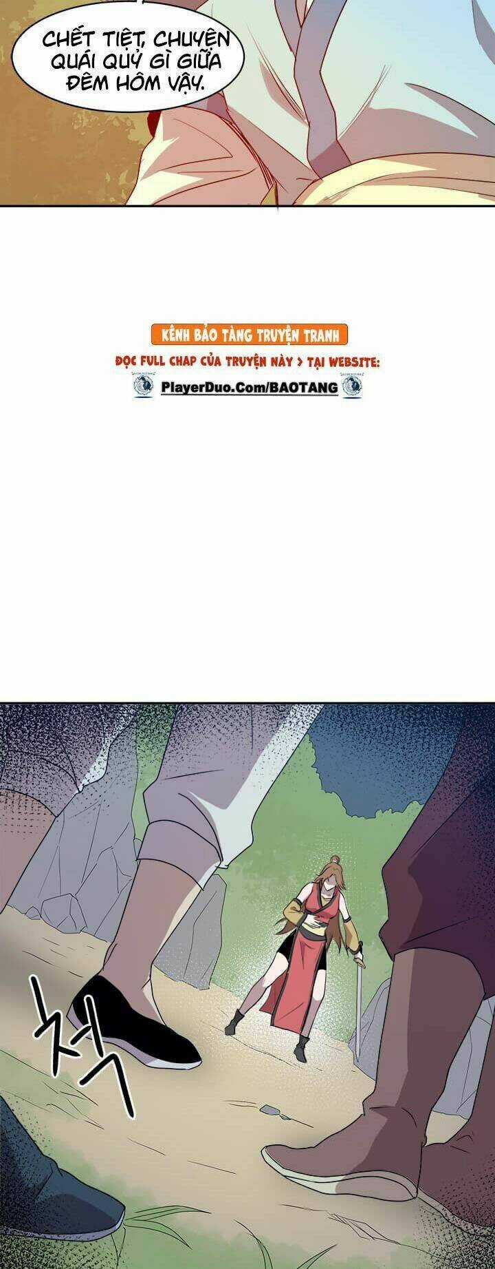 Đạo Sĩ Giang Hồ Chapter 11 trang 47