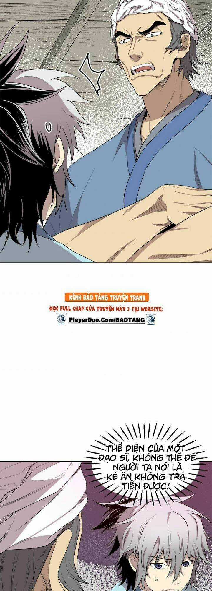 Đạo Sĩ Giang Hồ Chapter 11 trang 6