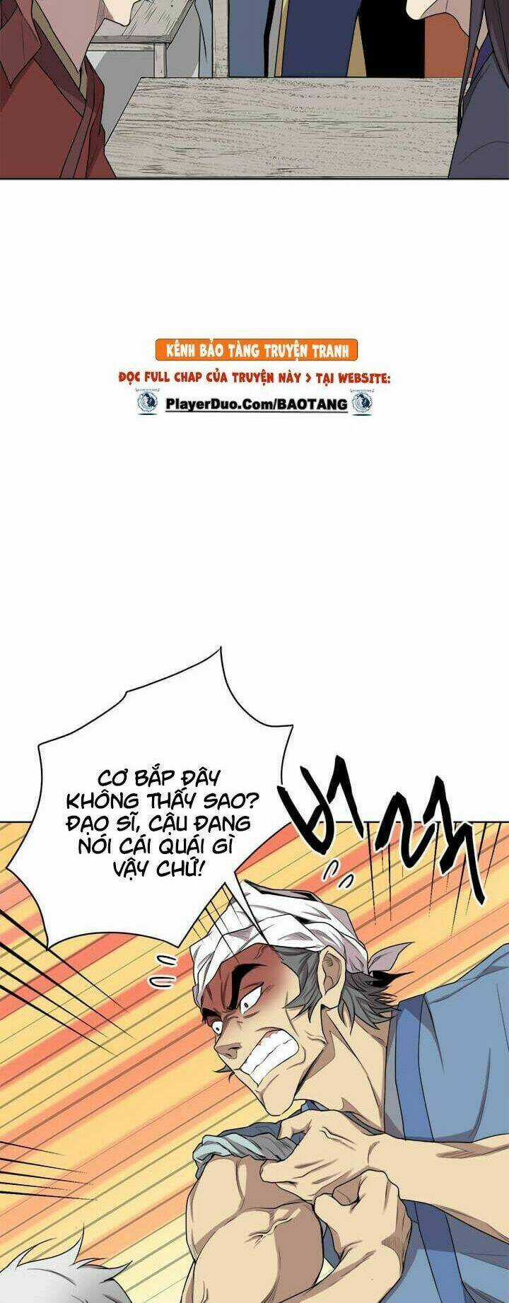 Đạo Sĩ Giang Hồ Chapter 11 trang 8