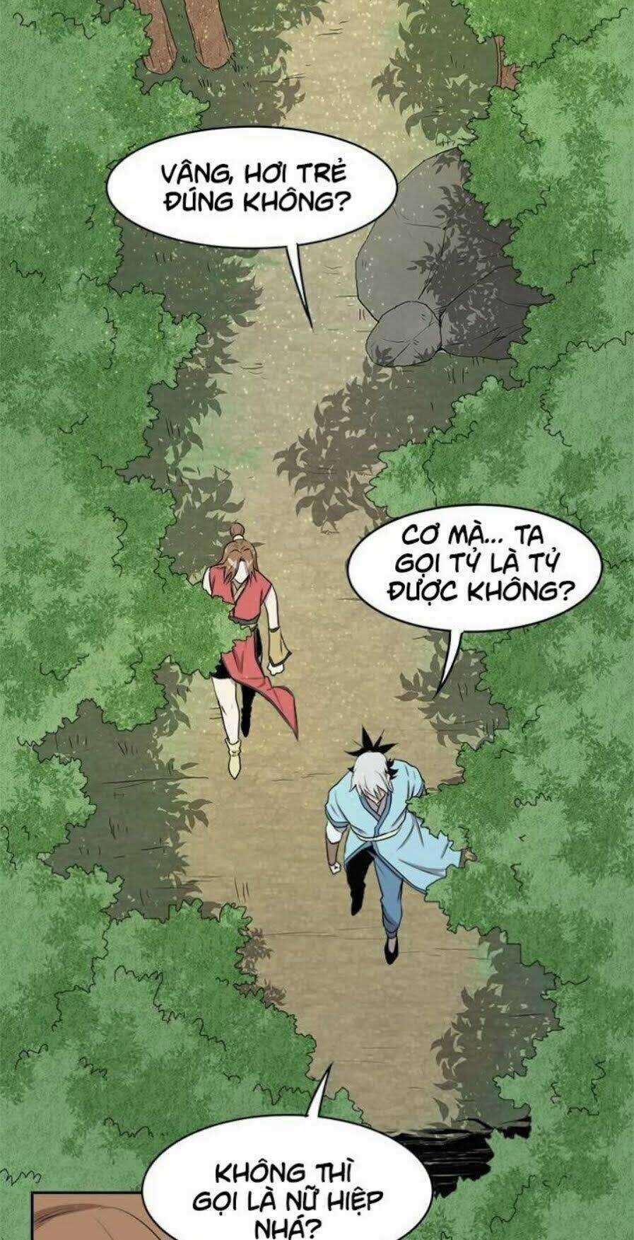 Đạo Sĩ Giang Hồ Chapter 12 trang 51