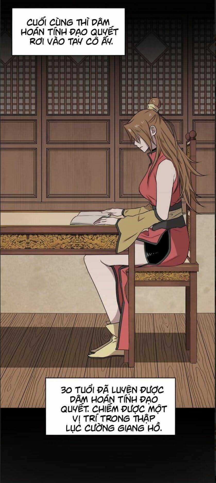 Đạo Sĩ Giang Hồ Chapter 13 trang 20