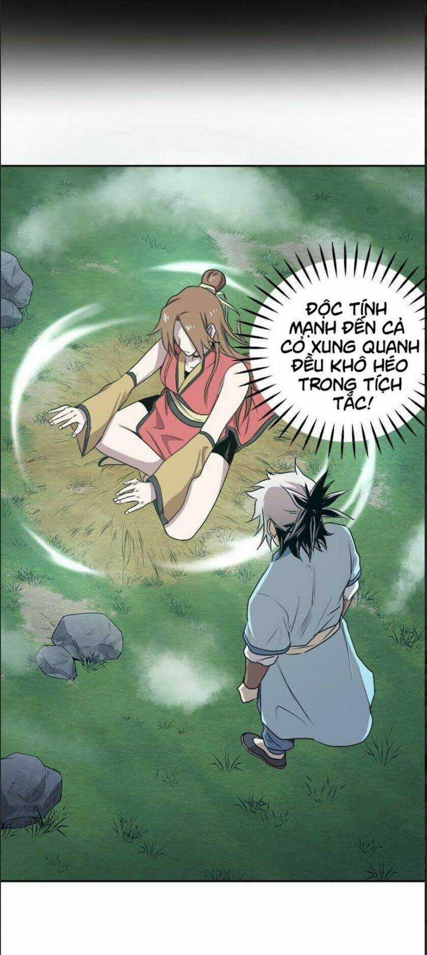 Đạo Sĩ Giang Hồ Chapter 13 trang 21