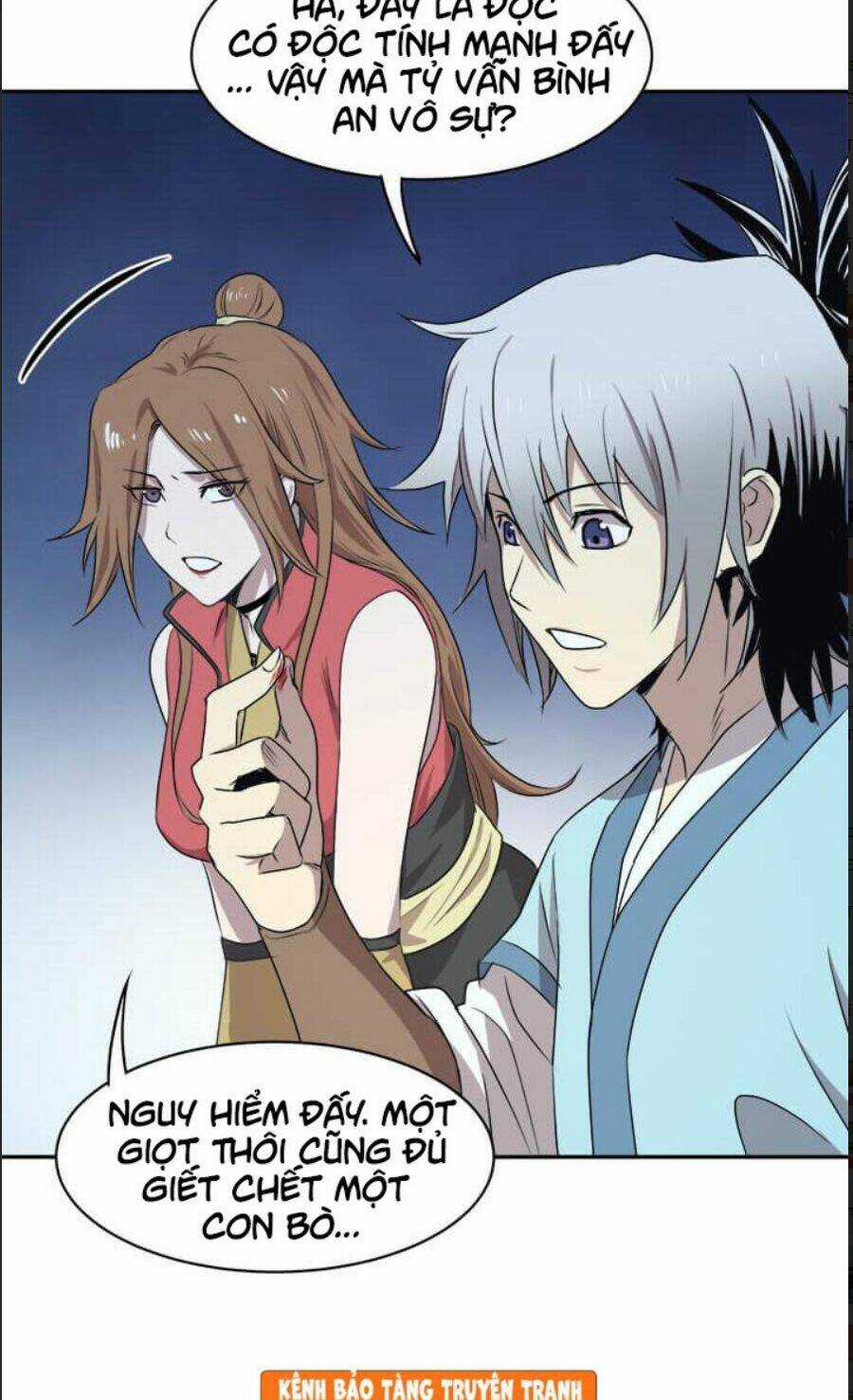 Đạo Sĩ Giang Hồ Chapter 13 trang 23