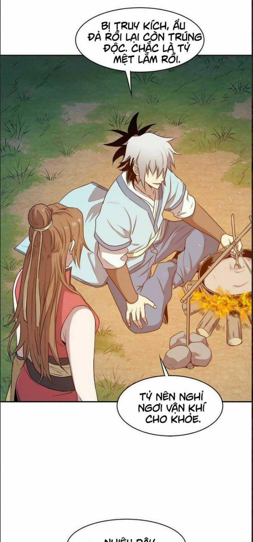 Đạo Sĩ Giang Hồ Chapter 13 trang 28