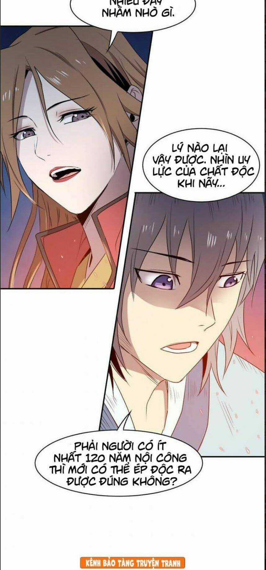 Đạo Sĩ Giang Hồ Chapter 13 trang 29