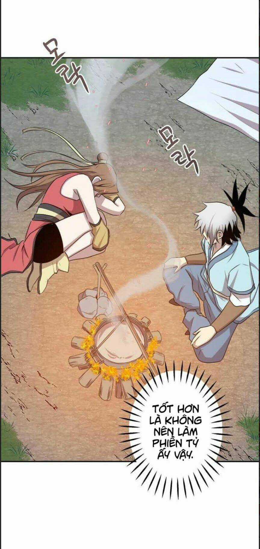 Đạo Sĩ Giang Hồ Chapter 13 trang 56