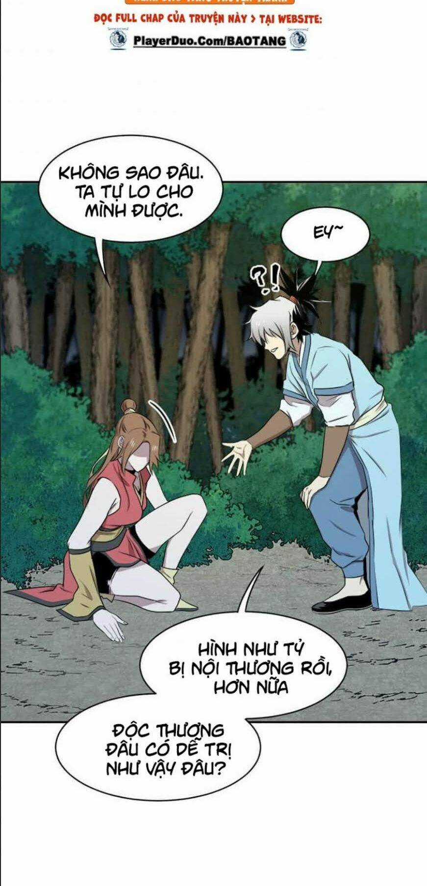 Đạo Sĩ Giang Hồ Chapter 13 trang 7