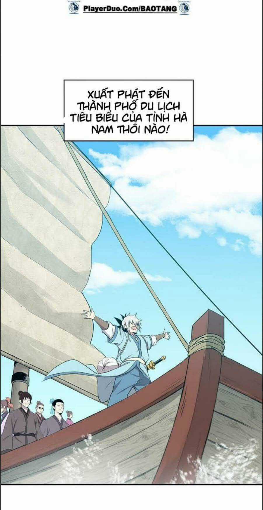 Đạo Sĩ Giang Hồ Chapter 14 trang 11