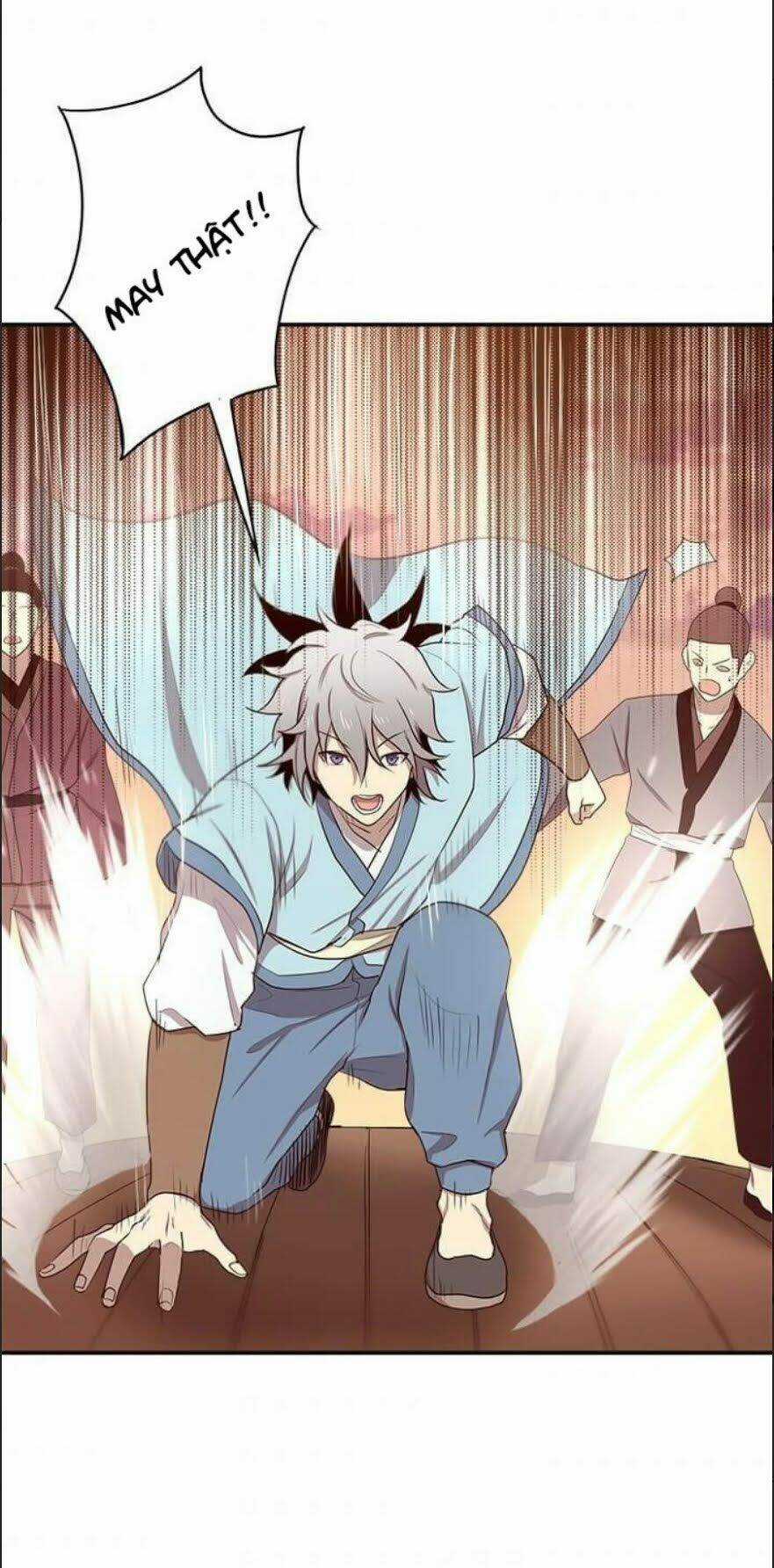 Đạo Sĩ Giang Hồ Chapter 14 trang 28