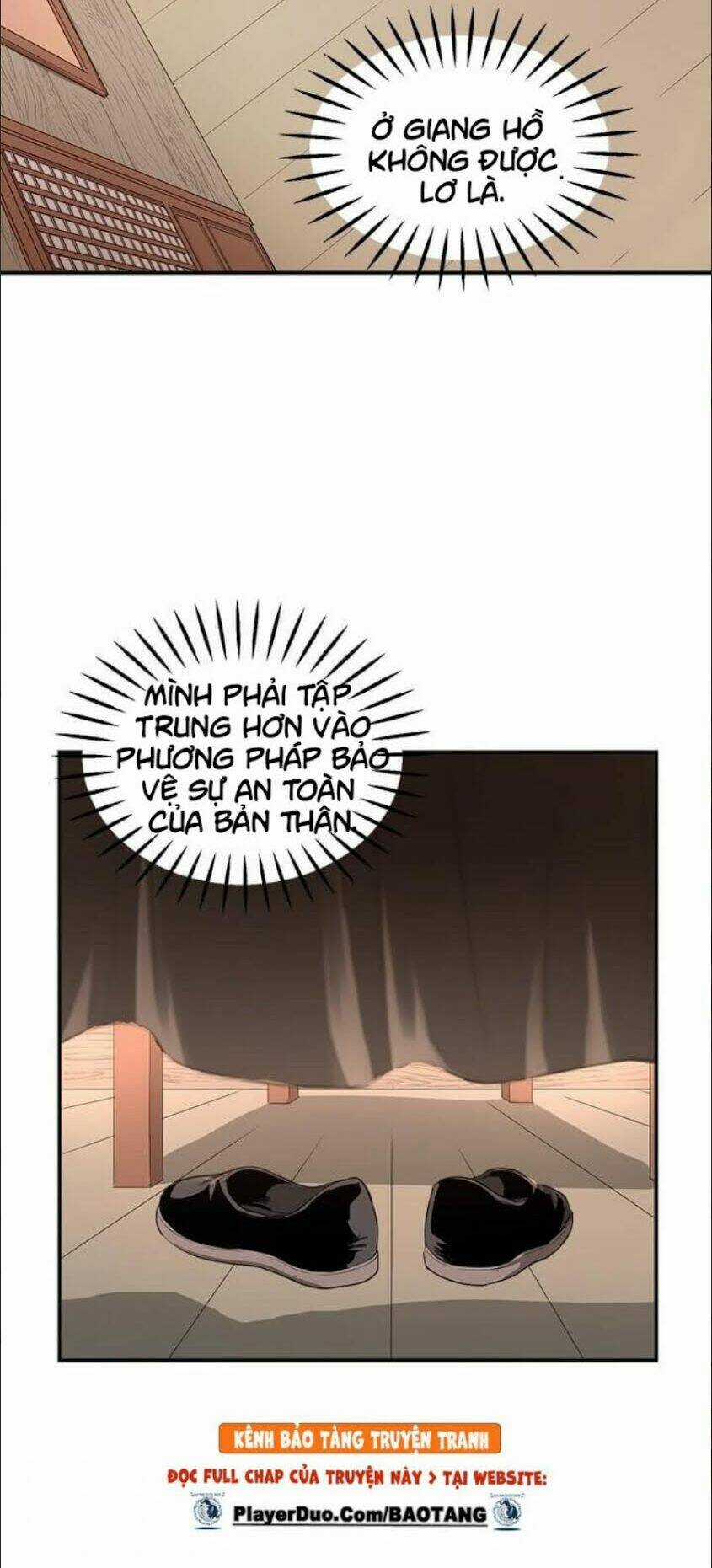 Đạo Sĩ Giang Hồ Chapter 14 trang 35