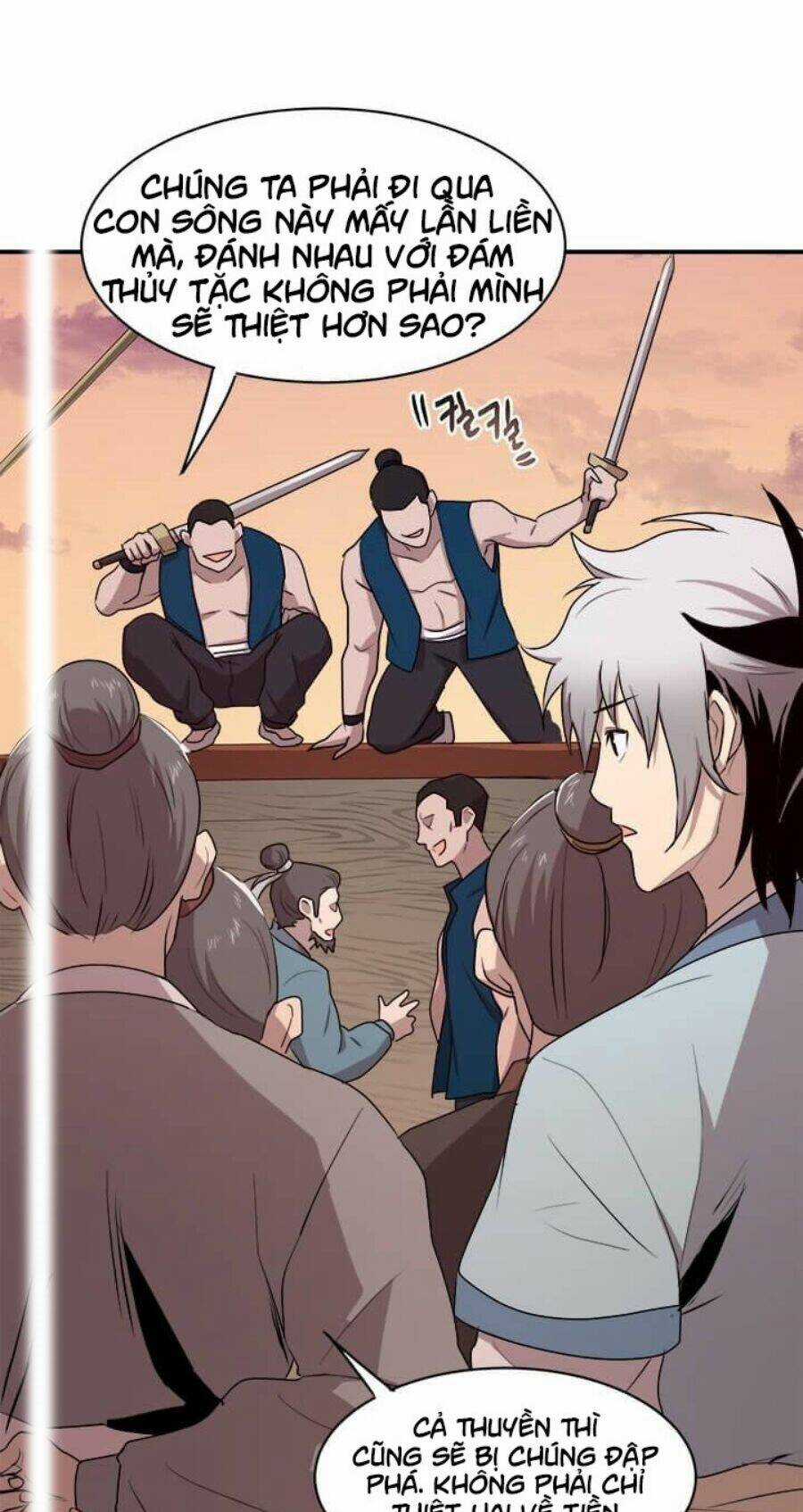 Đạo Sĩ Giang Hồ Chapter 14 trang 49