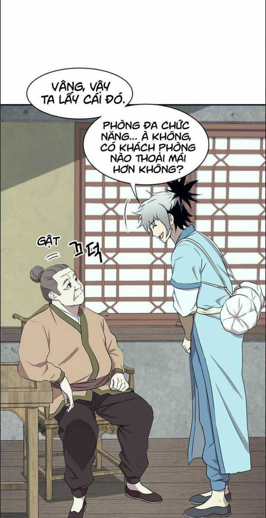 Đạo Sĩ Giang Hồ Chapter 14 trang 6