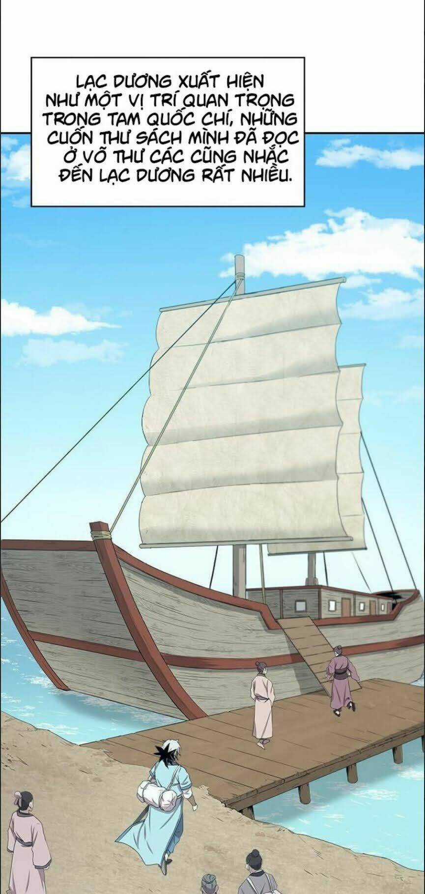Đạo Sĩ Giang Hồ Chapter 14 trang 8