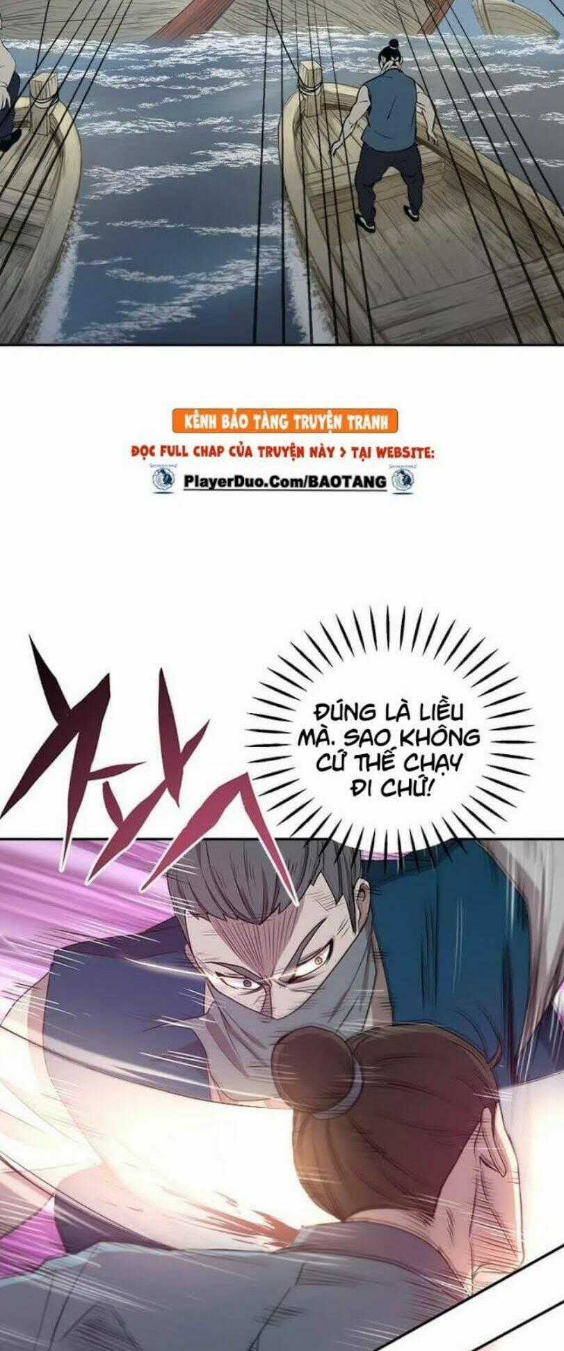 Đạo Sĩ Giang Hồ Chapter 17 trang 1