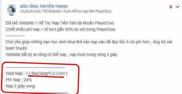 Đạo Sĩ Giang Hồ Chapter 18 trang 1