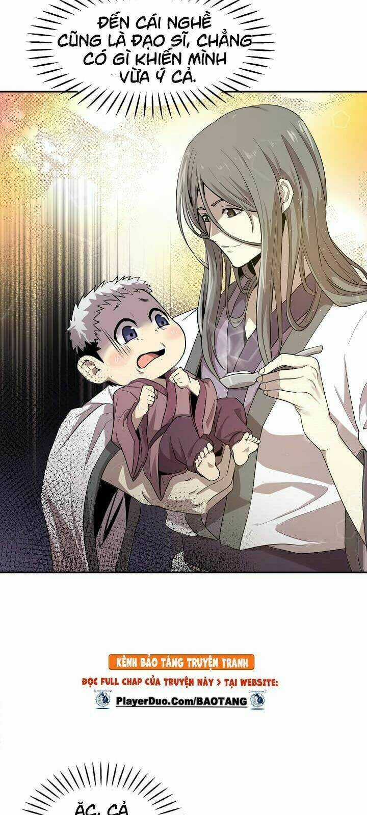 Đạo Sĩ Giang Hồ Chapter 2 trang 5