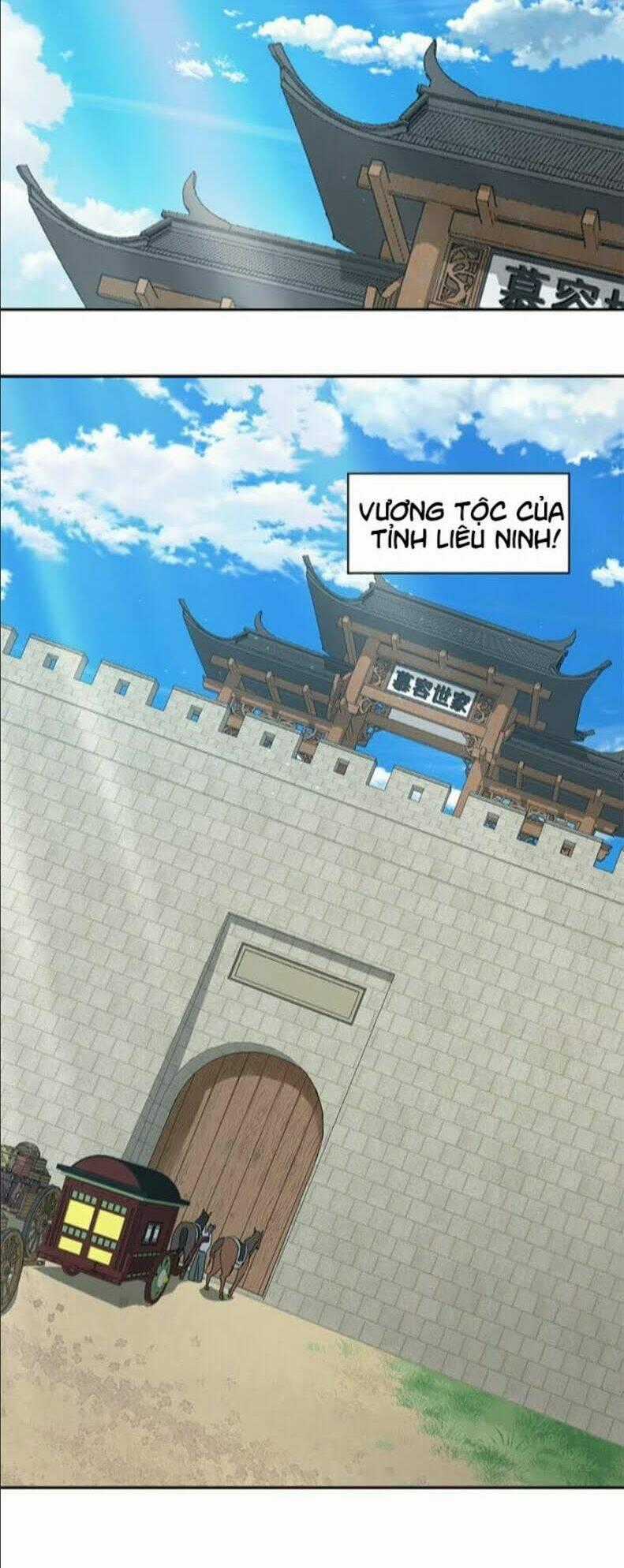 Đạo Sĩ Giang Hồ Chapter 22 trang 1