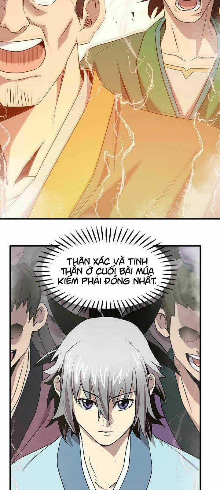 Đạo Sĩ Giang Hồ Chapter 28 trang 19