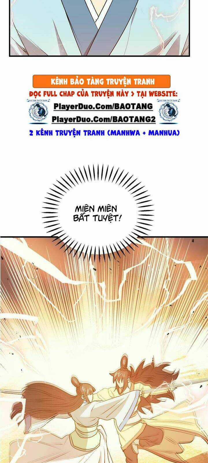 Đạo Sĩ Giang Hồ Chapter 28 trang 20