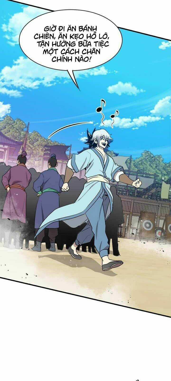 Đạo Sĩ Giang Hồ Chapter 28 trang 31