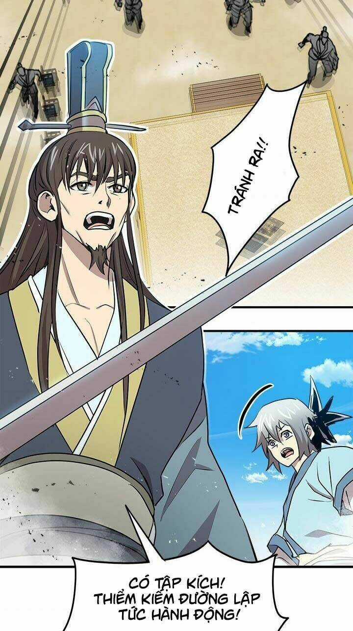 Đạo Sĩ Giang Hồ Chapter 28 trang 37