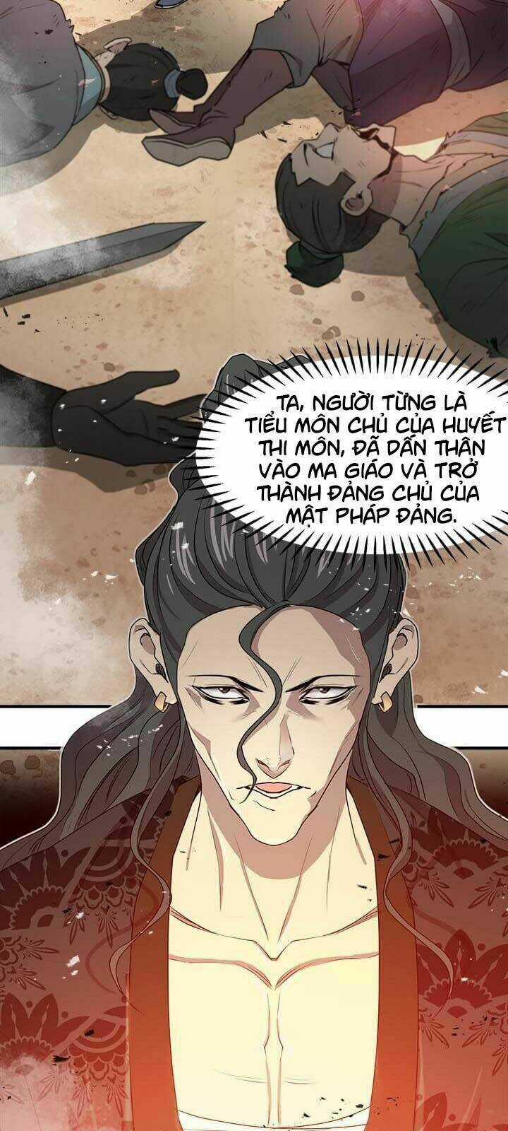 Đạo Sĩ Giang Hồ Chapter 28 trang 46