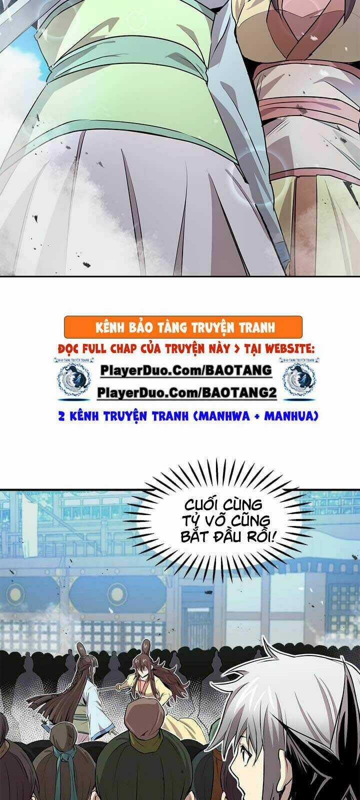 Đạo Sĩ Giang Hồ Chapter 28 trang 8