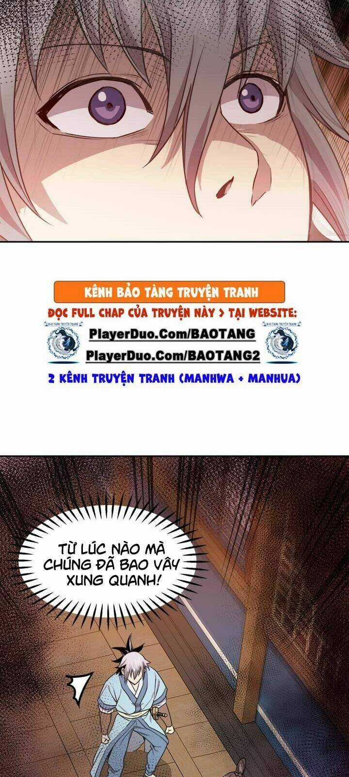 Đạo Sĩ Giang Hồ Chapter 29 trang 14