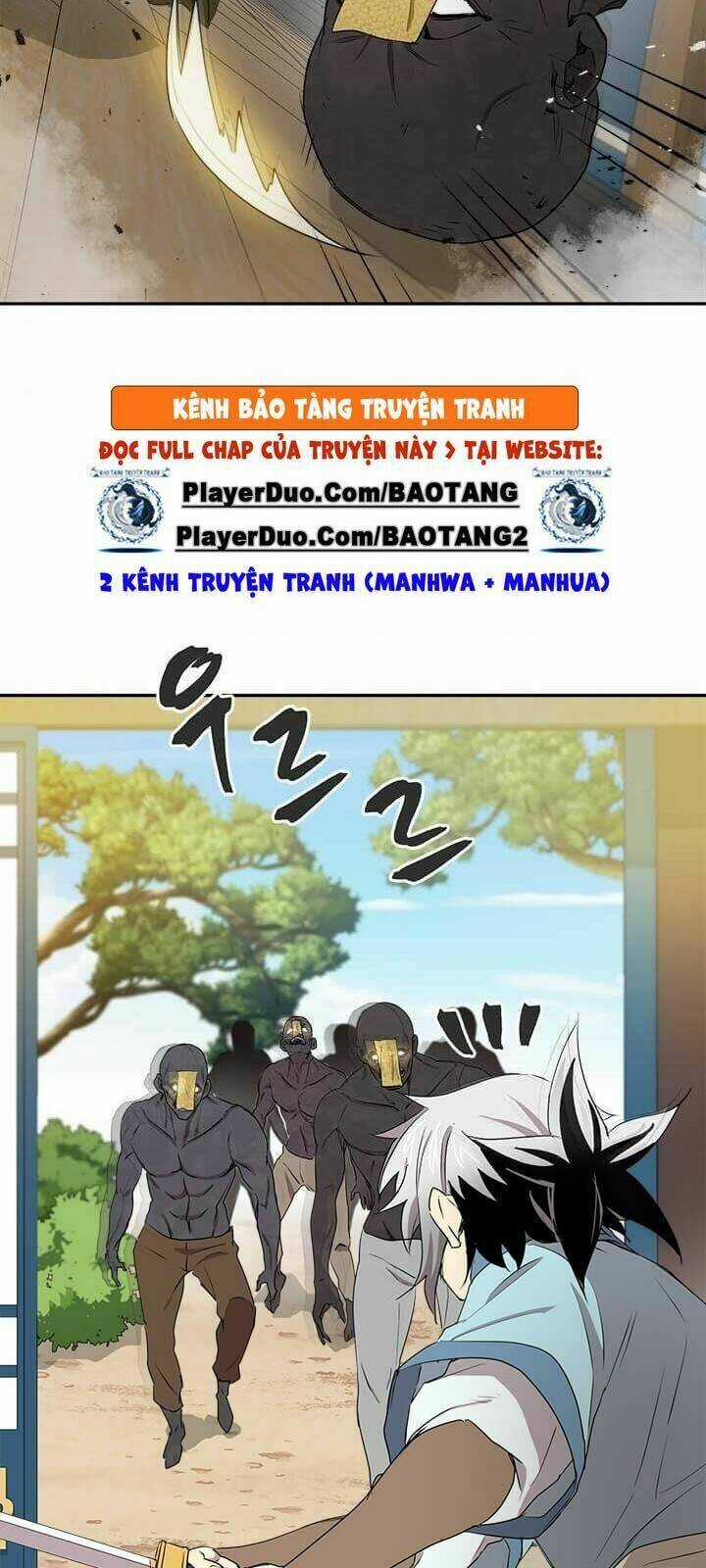 Đạo Sĩ Giang Hồ Chapter 29 trang 30