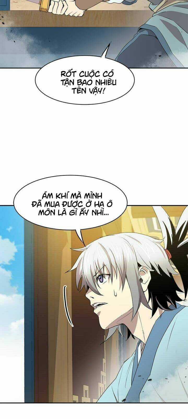 Đạo Sĩ Giang Hồ Chapter 29 trang 31