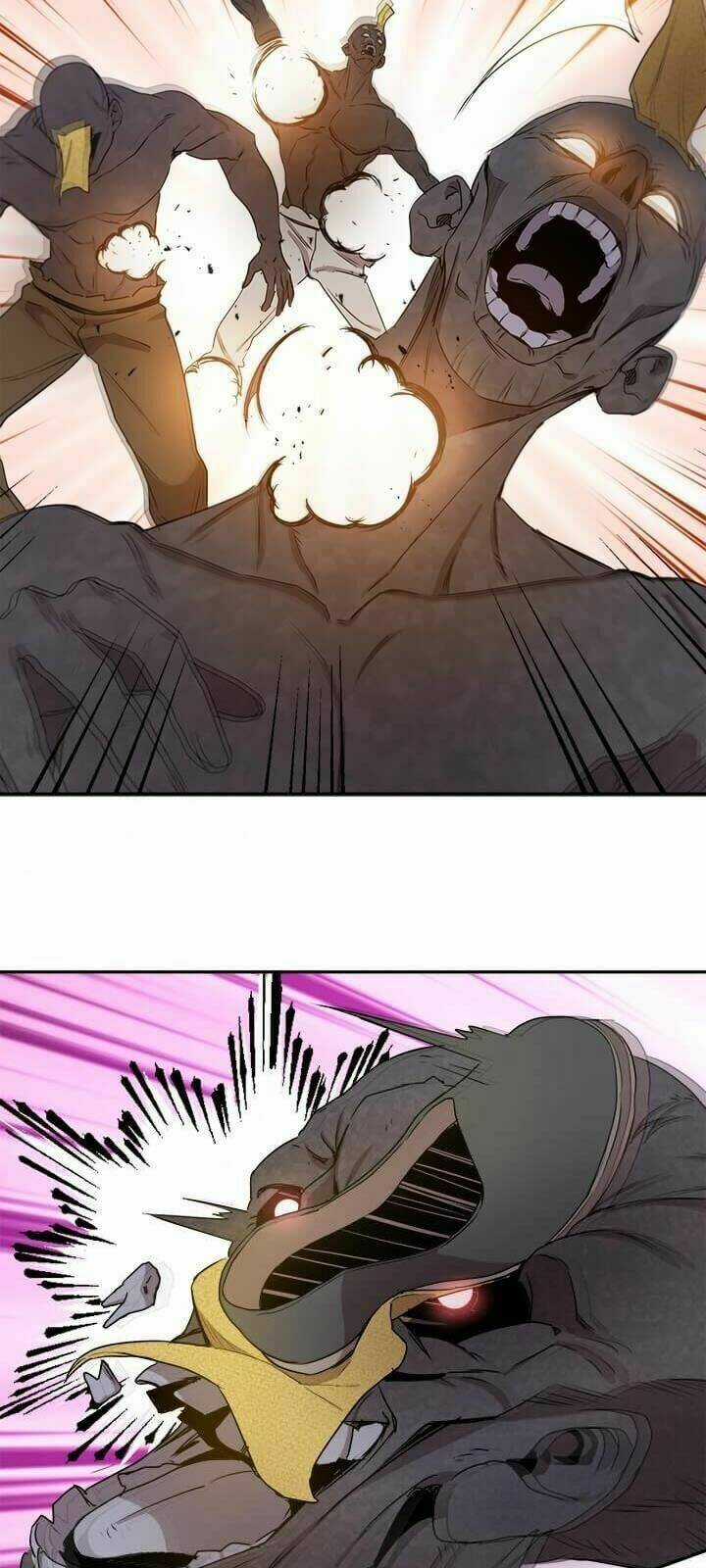 Đạo Sĩ Giang Hồ Chapter 29 trang 36