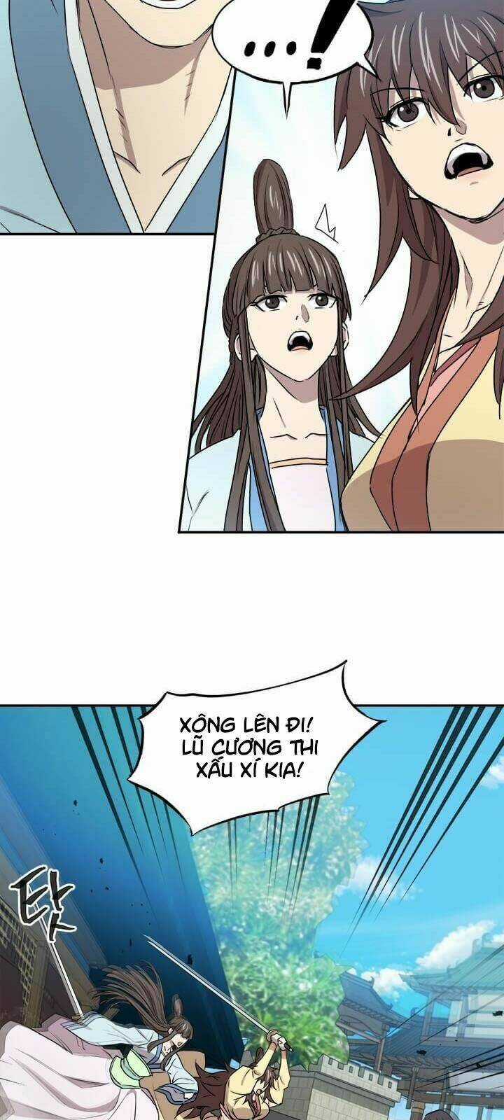 Đạo Sĩ Giang Hồ Chapter 29 trang 40